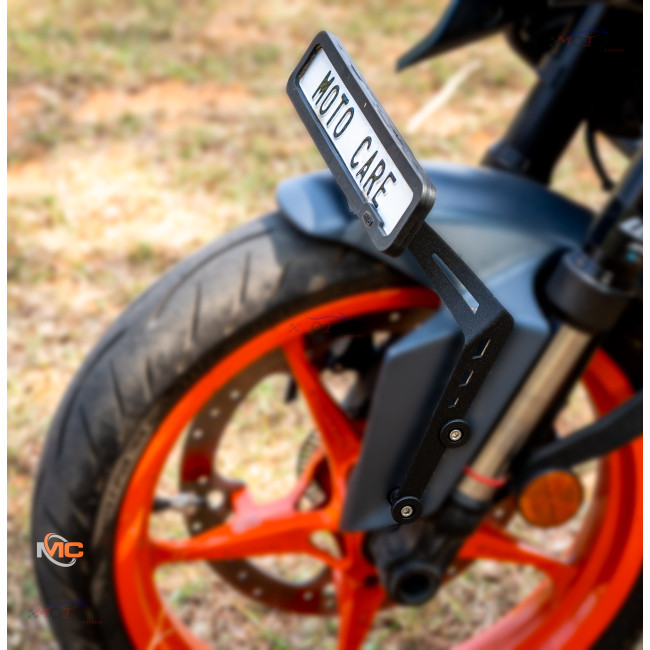Number Plate Clamp For Ktm Duke 250/390 Gen-3
